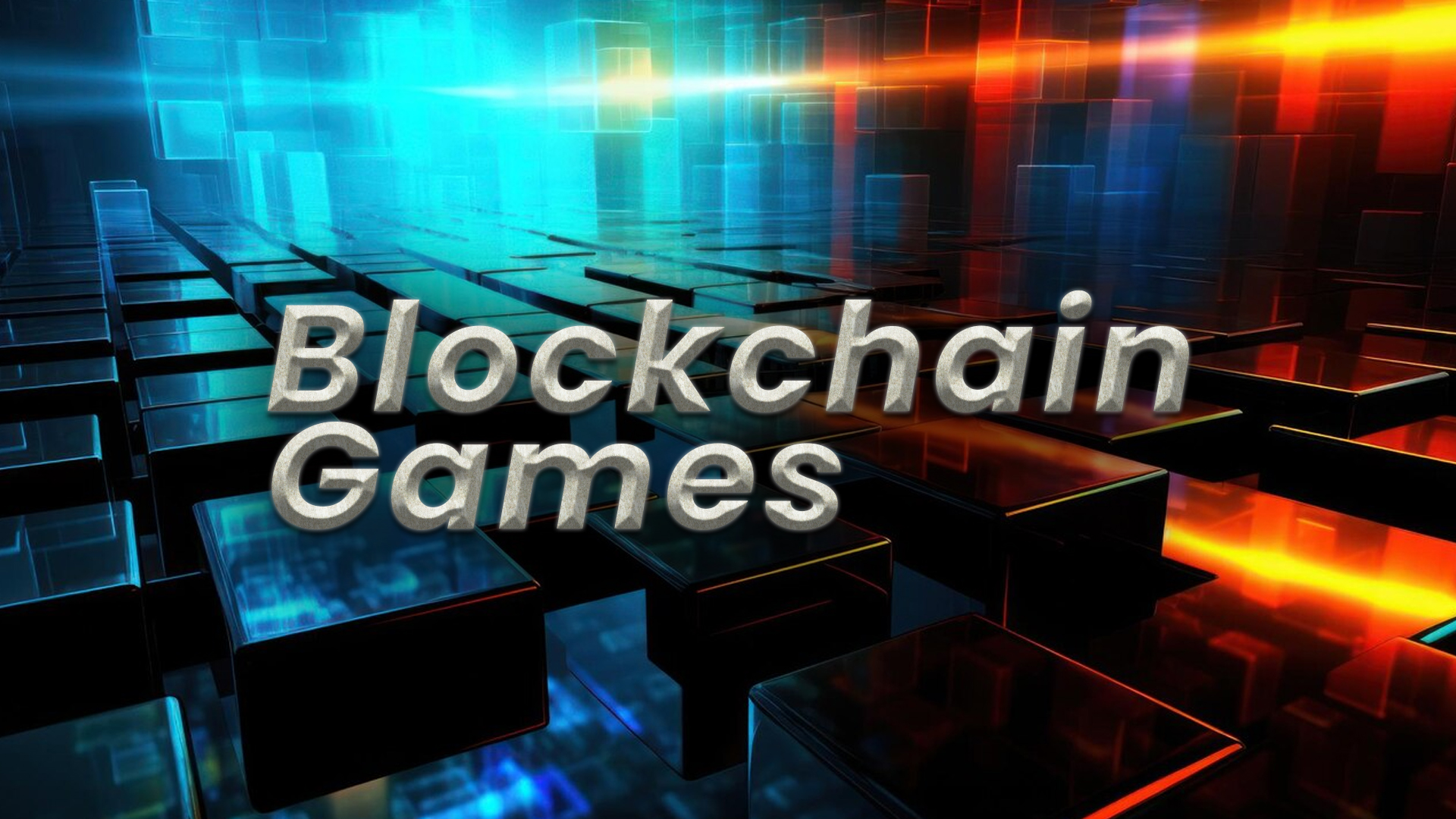 TOP 5 BLOCKCHAIN GAMES PUSHING BOUNDARIES