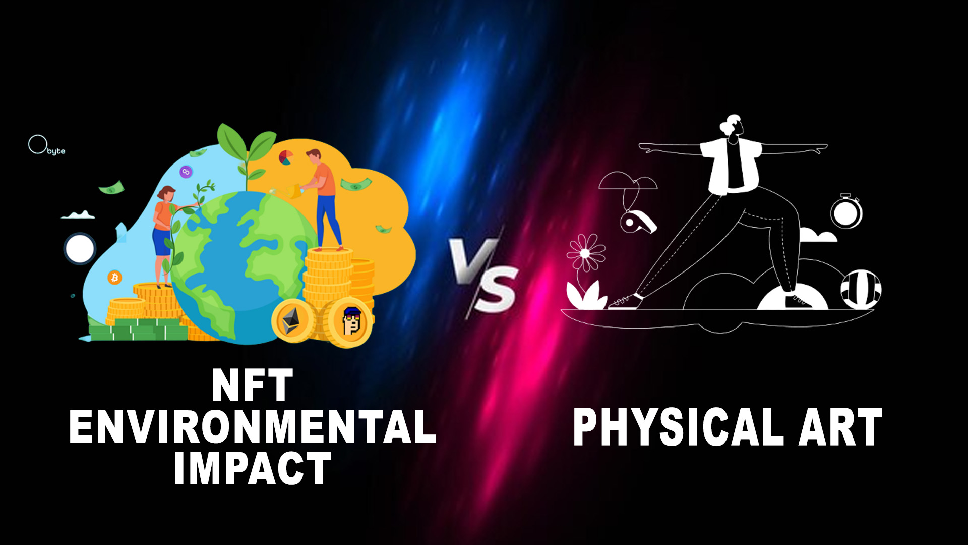 NFT Environmental Impacts vs Physical Art