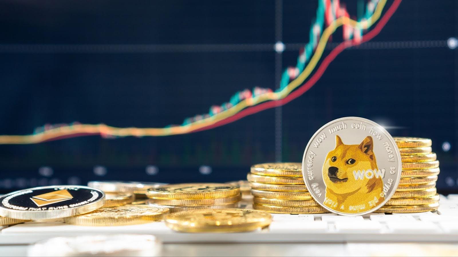 Dogecoin Bulls Ride High as Raffle Coin (RAFF) Presale Sets Sights on 20X Surge