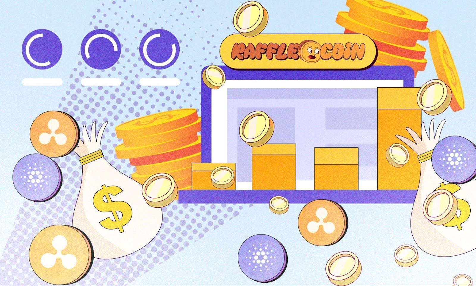 Raffle Coin’s Innovation Excites Cardano & XRP Investors as Ethereum Struggles