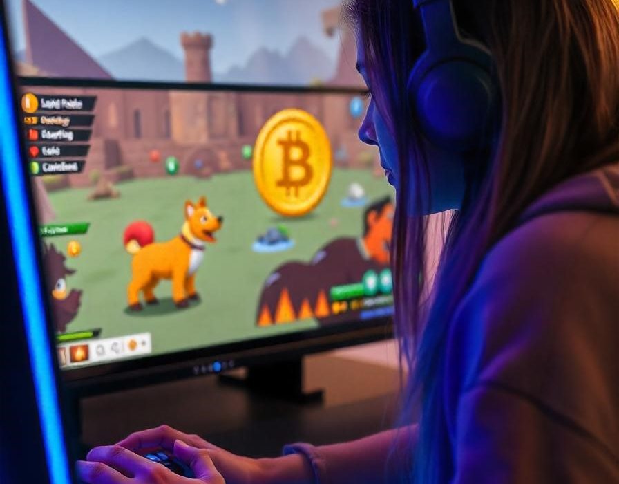 The Latest News on Games Rocking the Crypto World