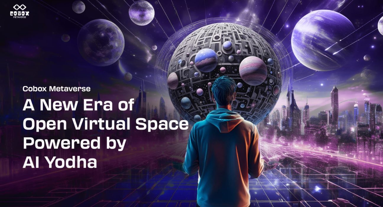 COBOX: A New Era of Open Virtual Space Powered by AI Yodha