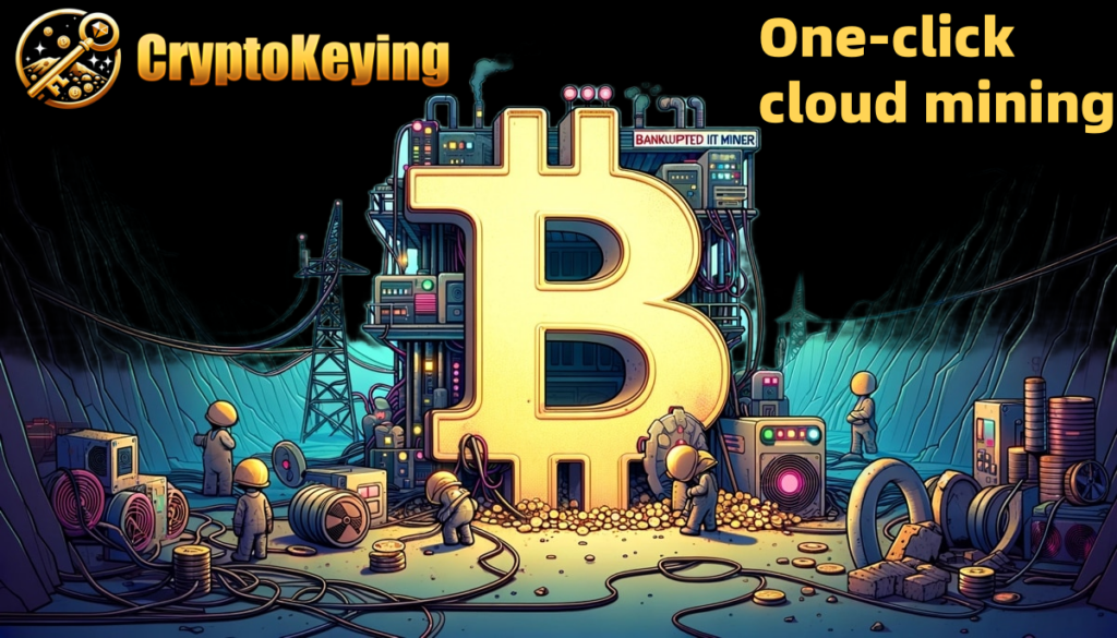 CryptoKeying——Real cloud mining platform, get higher returns